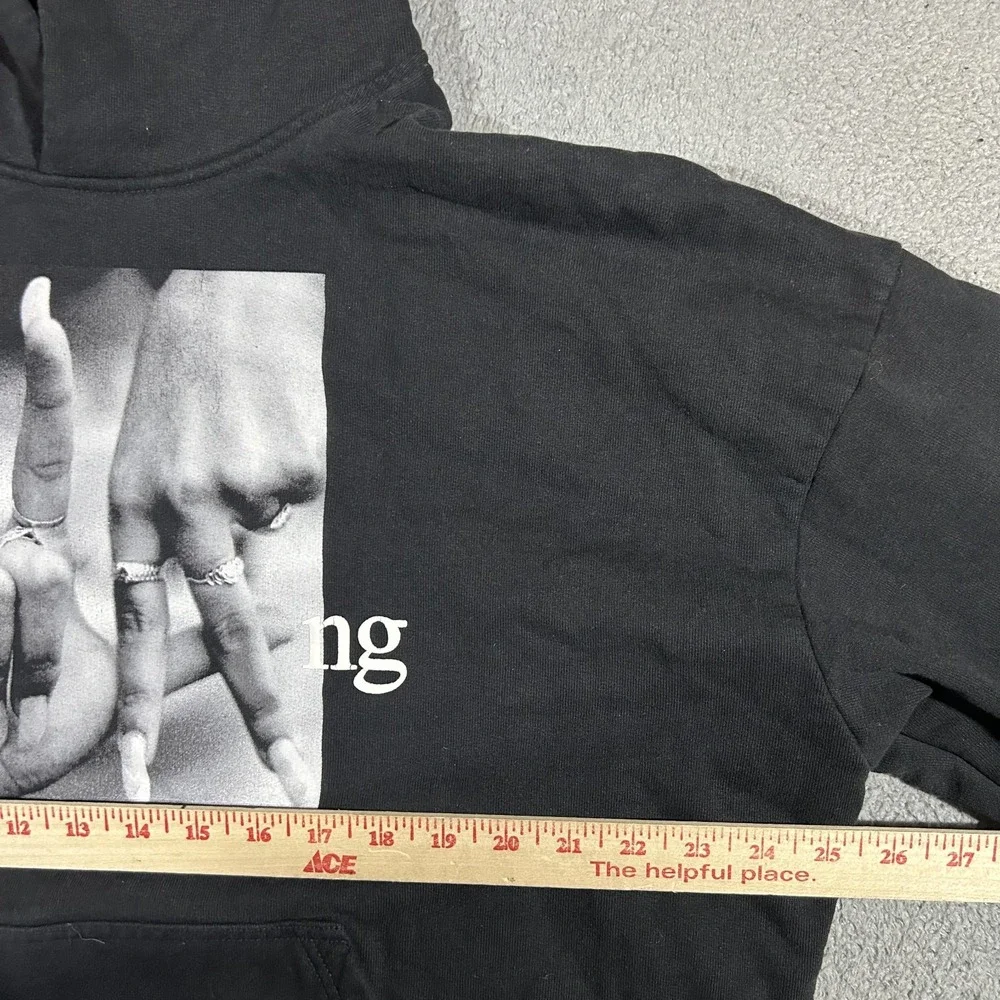 PGLANG Kendrick Lamar Hoodie GNX M The Pop Out! Concert Medium #3620